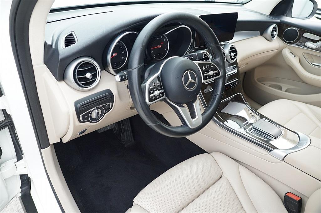 used 2022 Mercedes-Benz GLC 300 car, priced at $32,900