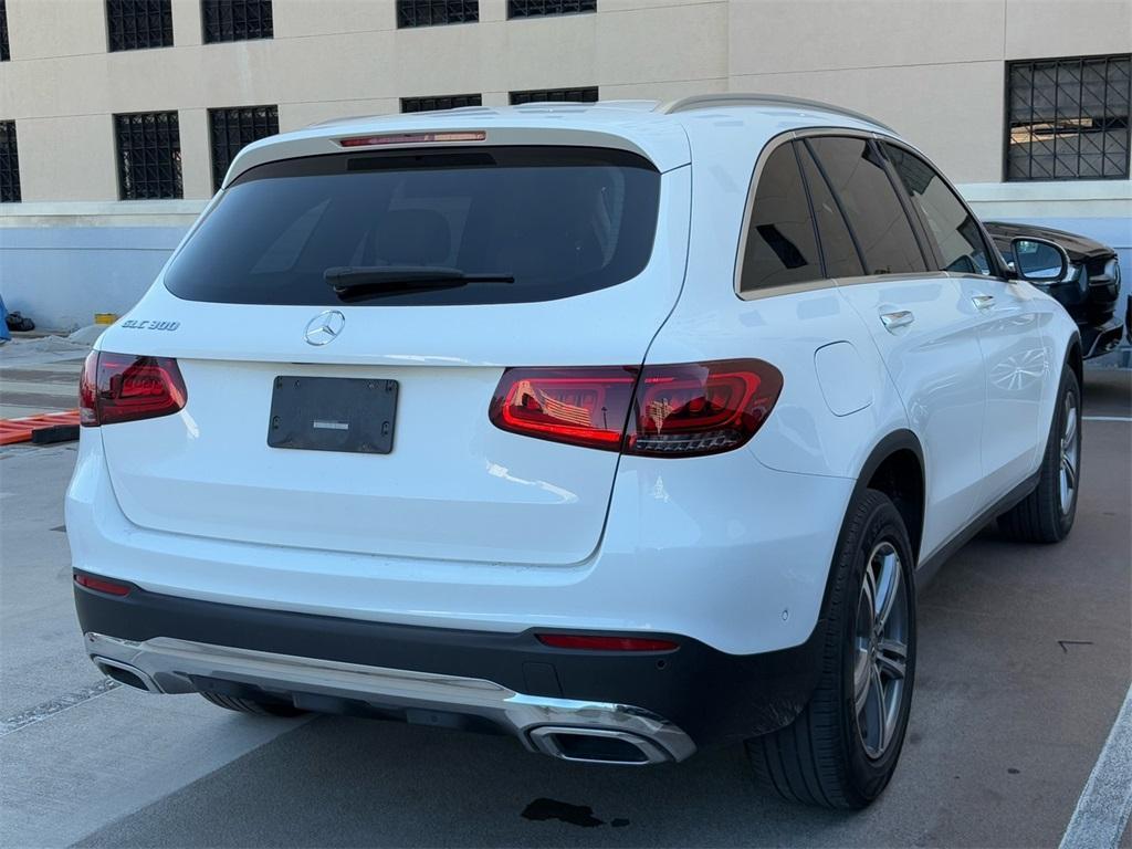used 2022 Mercedes-Benz GLC 300 car, priced at $33,425
