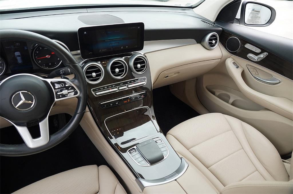 used 2022 Mercedes-Benz GLC 300 car, priced at $32,900