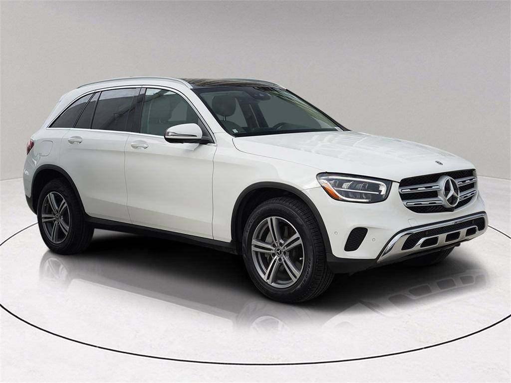 used 2022 Mercedes-Benz GLC 300 car, priced at $32,995