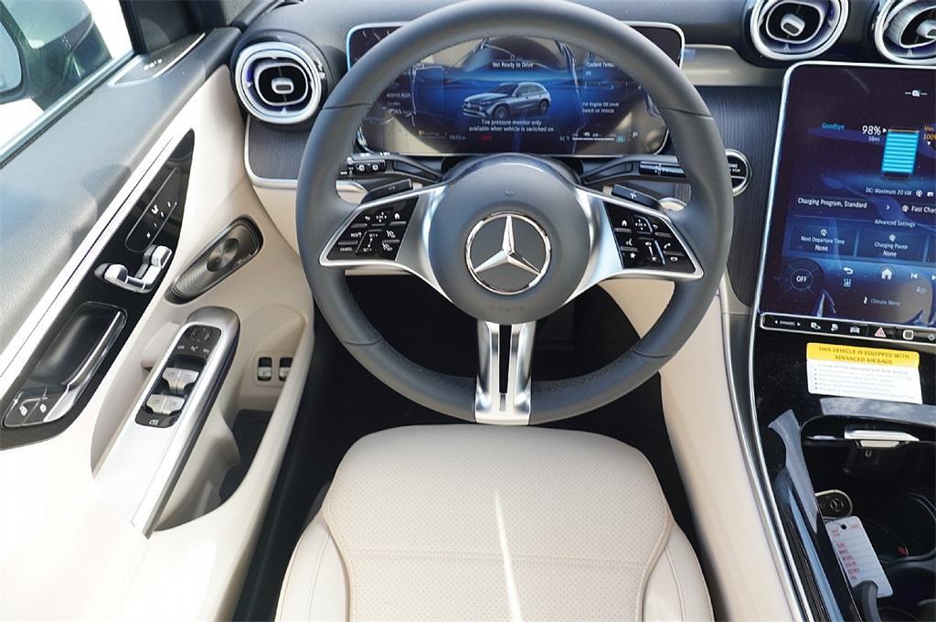 new 2025 Mercedes-Benz GLC 350e car, priced at $61,169
