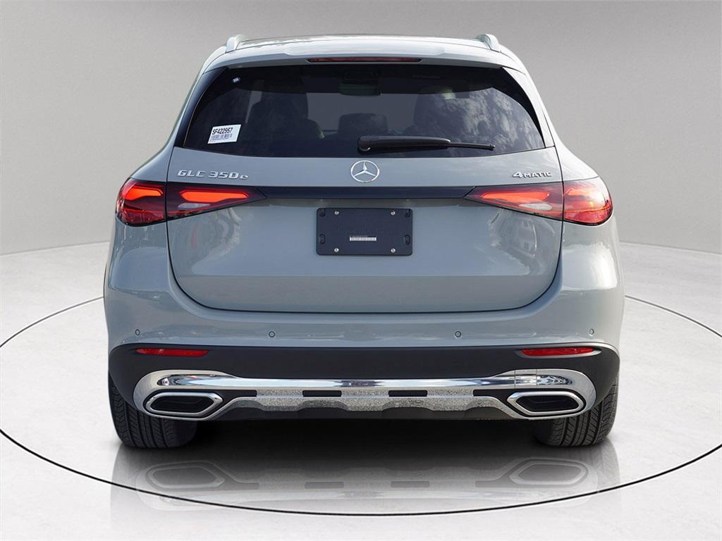 new 2025 Mercedes-Benz GLC 350e car, priced at $61,169