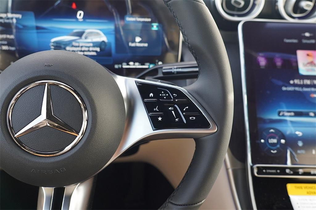 new 2025 Mercedes-Benz GLC 350e car, priced at $61,169