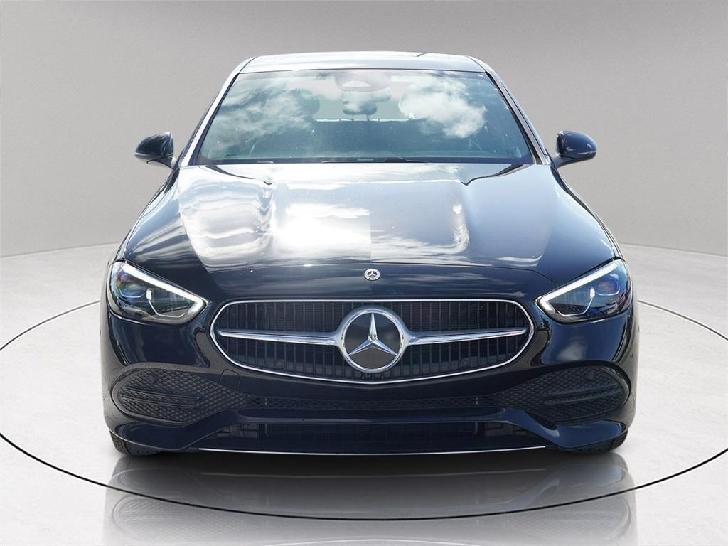 new 2025 Mercedes-Benz C-Class car, priced at $43,619