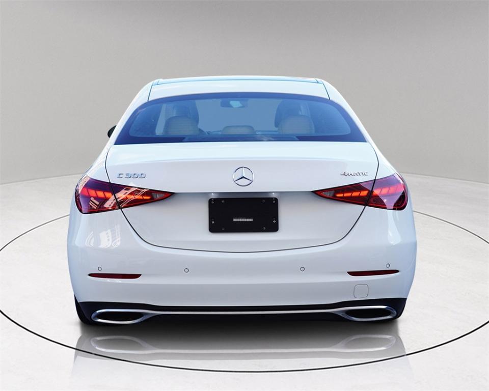 used 2022 Mercedes-Benz C-Class car, priced at $35,997