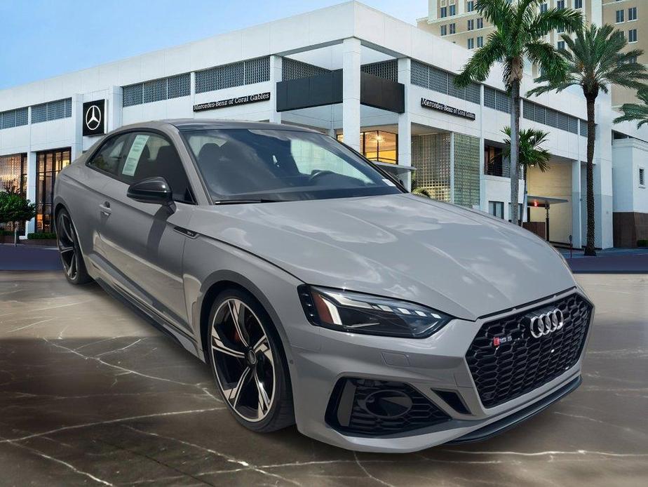 used 2021 Audi RS 5 car, priced at $63,903