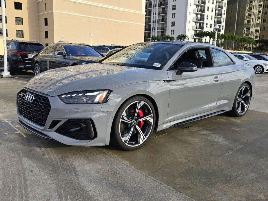used 2021 Audi RS 5 car, priced at $62,830