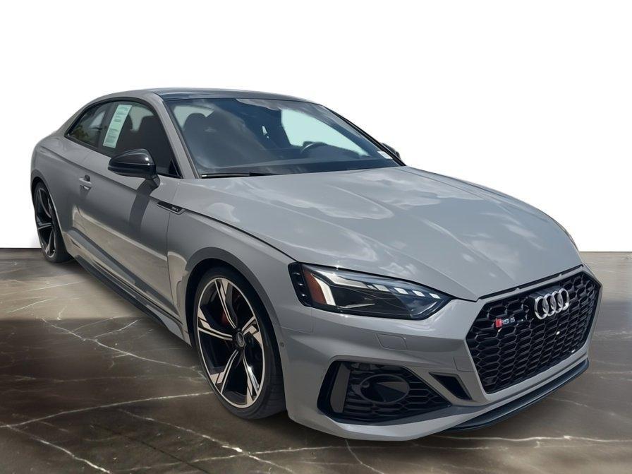 used 2021 Audi RS 5 car, priced at $62,830