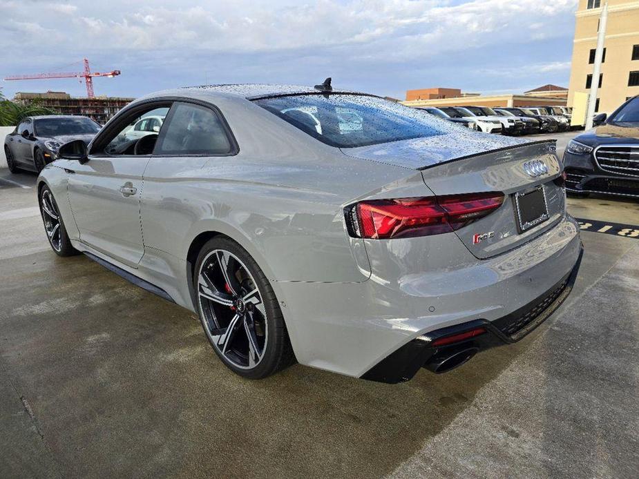 used 2021 Audi RS 5 car, priced at $62,830
