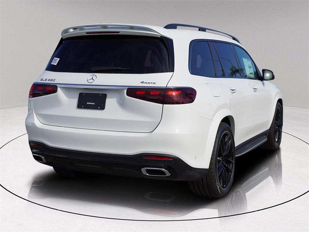 new 2026 Mercedes-Benz GLS 450 car, priced at $94,387