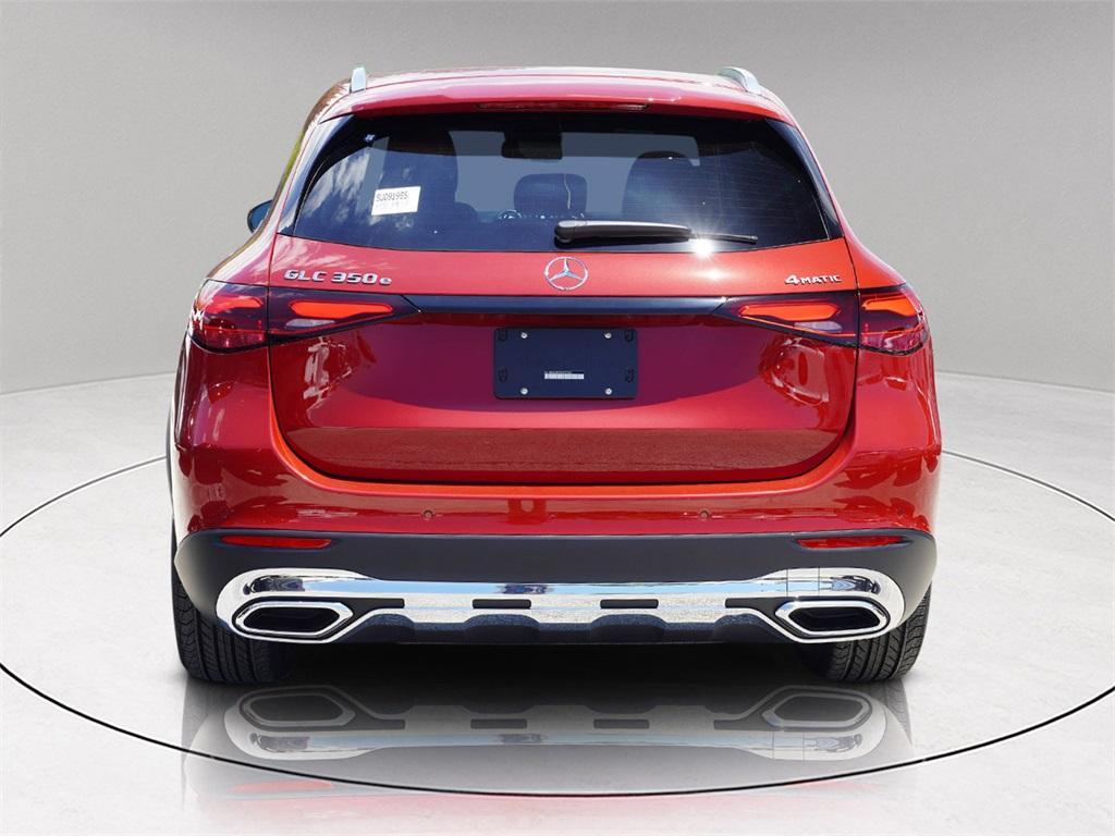 new 2025 Mercedes-Benz GLC 350e car, priced at $61,595