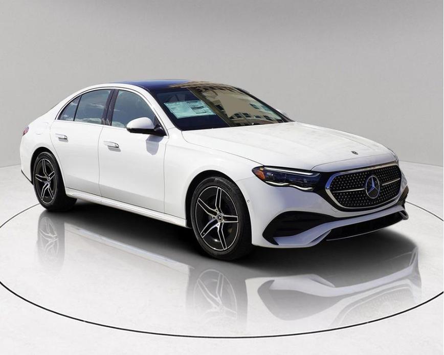 new 2025 Mercedes-Benz E-Class car, priced at $63,423