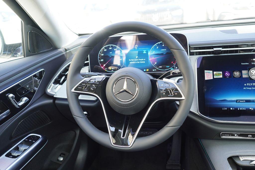 new 2025 Mercedes-Benz E-Class car, priced at $63,423