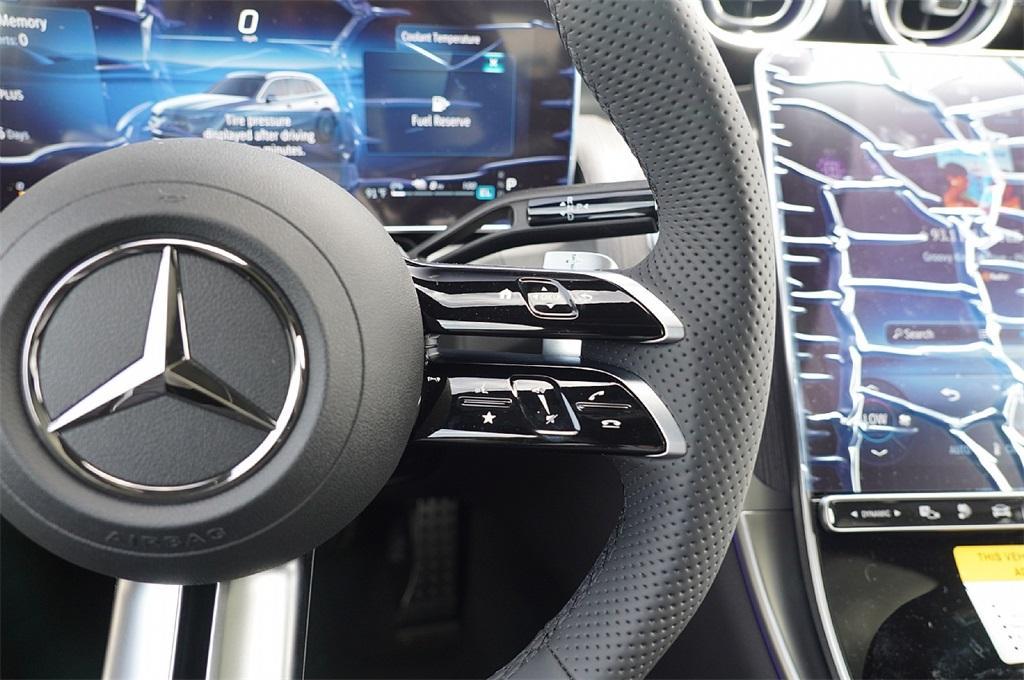 new 2025 Mercedes-Benz GLC 350e car, priced at $63,456