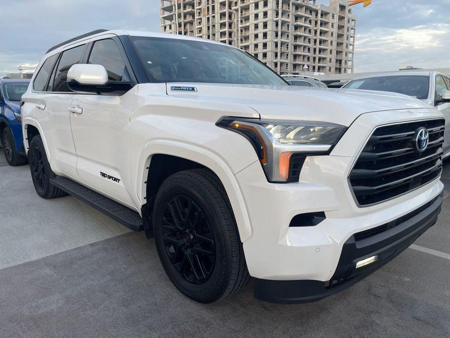 used 2024 Toyota Sequoia car, priced at $72,980