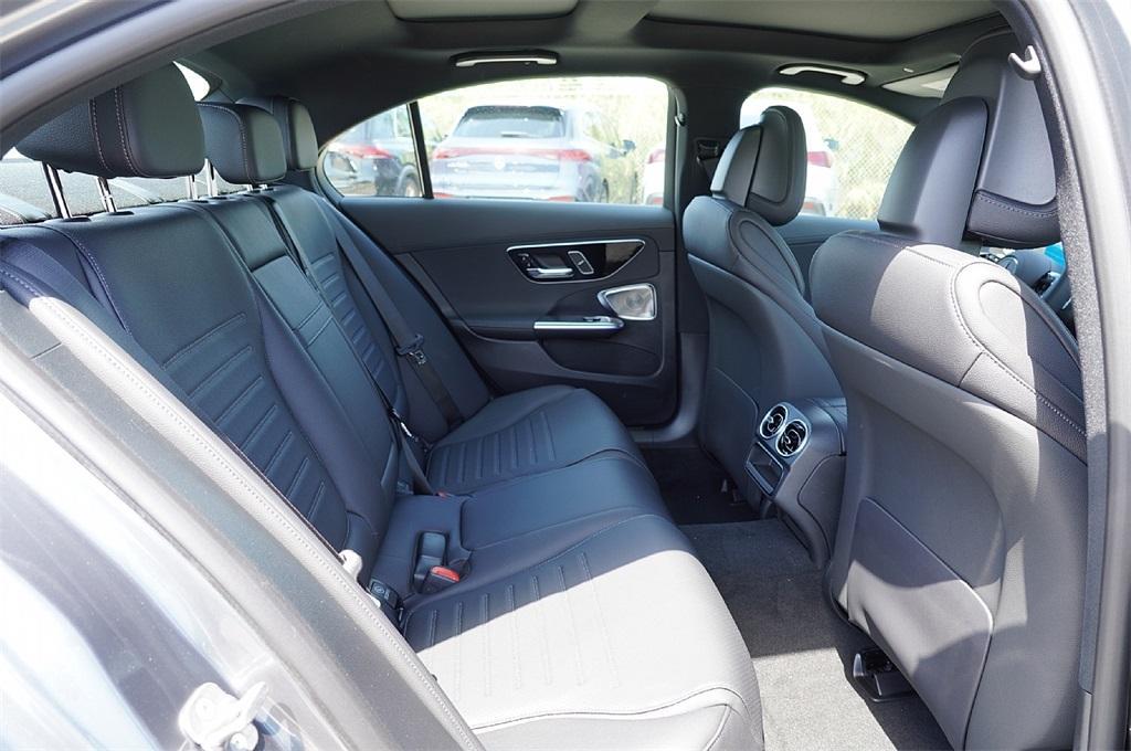 new 2025 Mercedes-Benz C-Class car, priced at $51,188