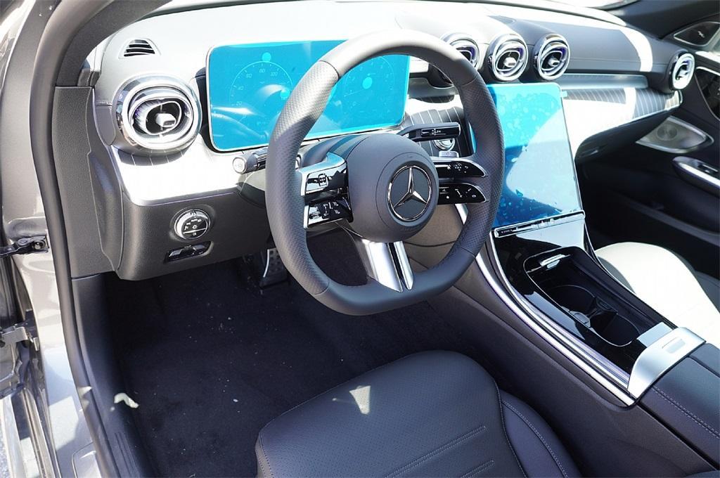 new 2025 Mercedes-Benz C-Class car, priced at $51,188