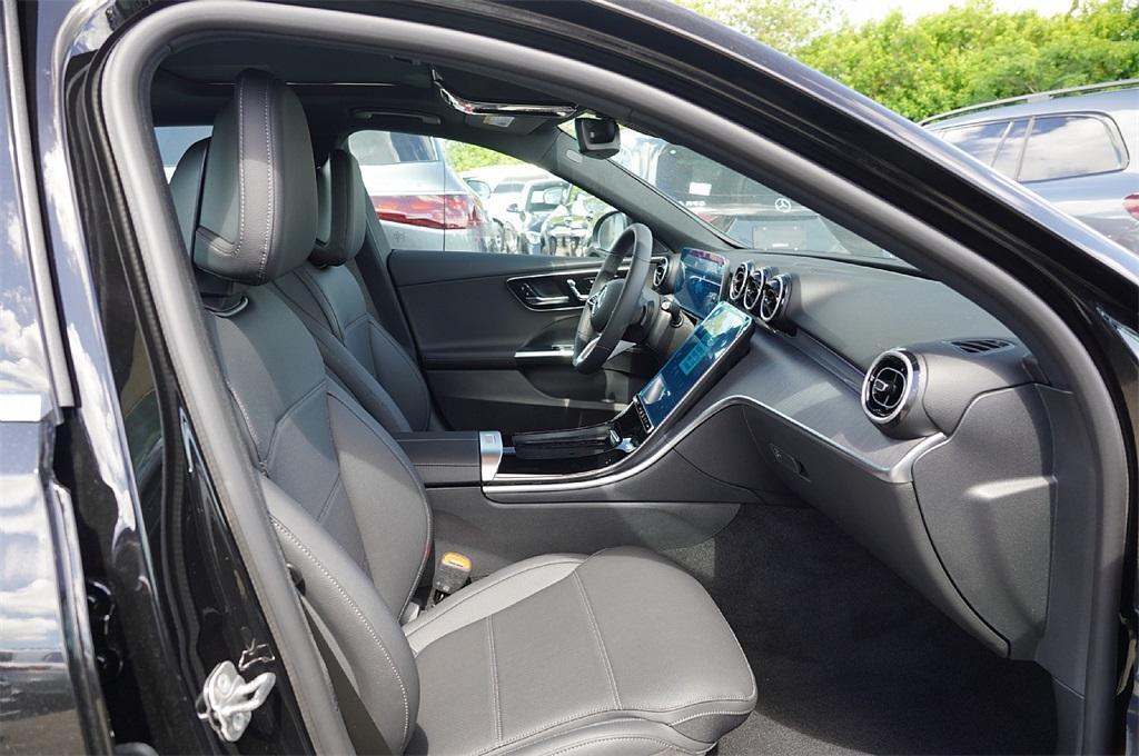 new 2025 Mercedes-Benz C-Class car, priced at $43,619