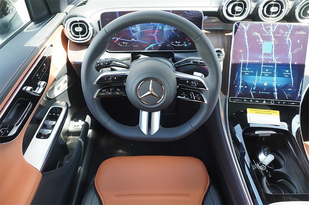 new 2025 Mercedes-Benz GLC 350e car, priced at $64,260