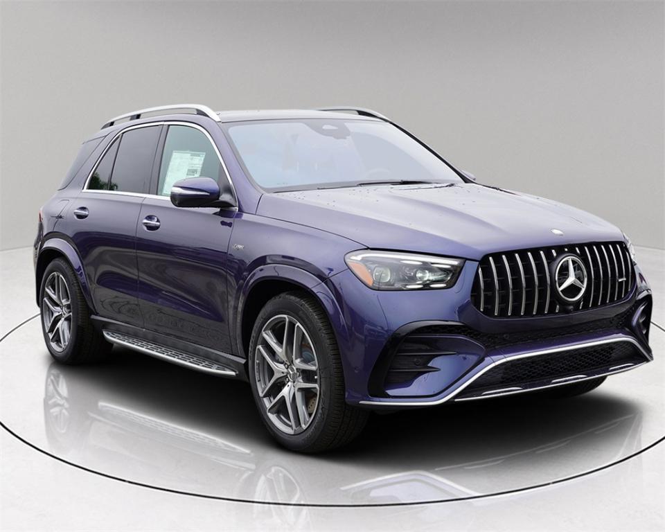 new 2025 Mercedes-Benz AMG GLE 53 car, priced at $97,050