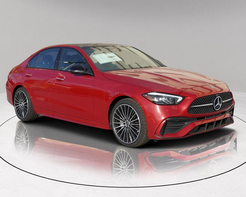 new 2024 Mercedes-Benz C-Class car, priced at $58,445