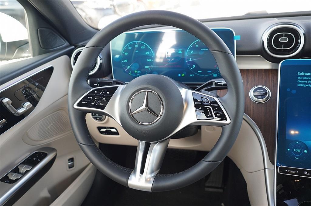 new 2025 Mercedes-Benz C-Class car, priced at $44,564