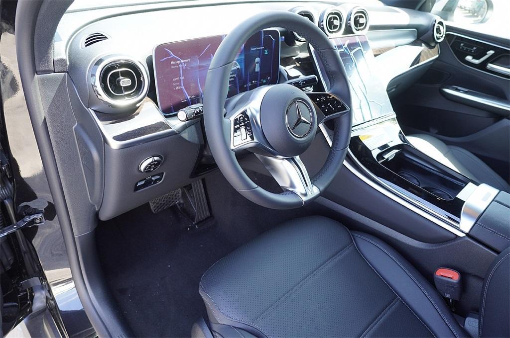 new 2025 Mercedes-Benz GLC 350e car, priced at $58,740