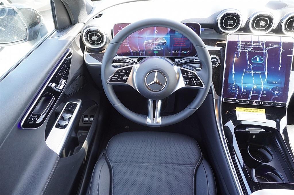 new 2025 Mercedes-Benz GLC 350e car, priced at $58,740