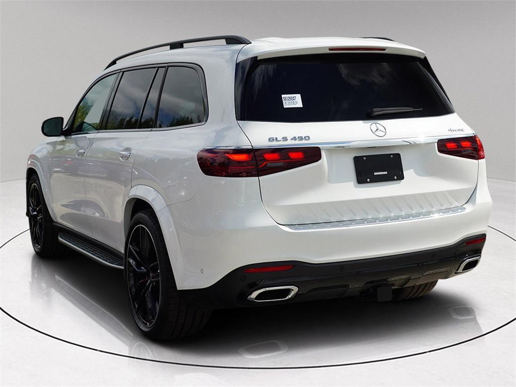 new 2025 Mercedes-Benz GLS 450 car, priced at $93,449