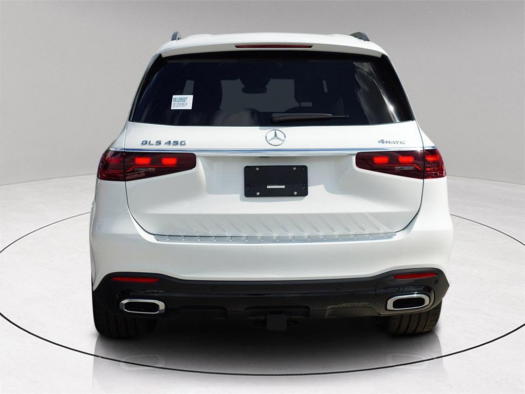 new 2025 Mercedes-Benz GLS 450 car, priced at $93,449