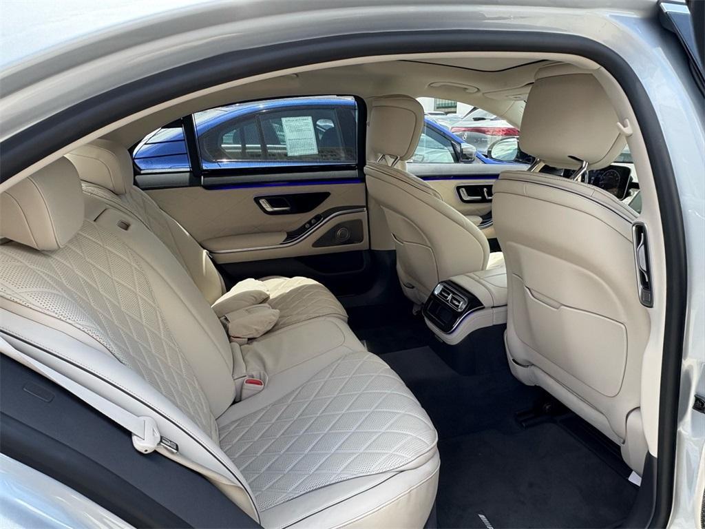 used 2022 Mercedes-Benz S-Class car, priced at $79,995