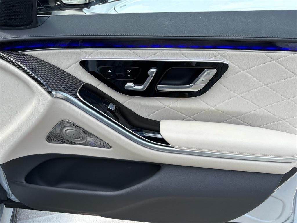 used 2022 Mercedes-Benz S-Class car, priced at $79,995