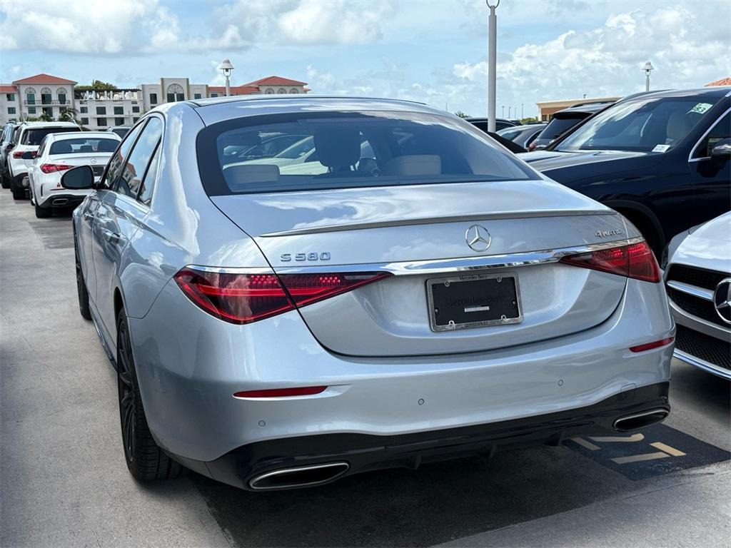 used 2022 Mercedes-Benz S-Class car, priced at $79,995