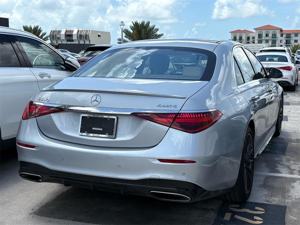 used 2022 Mercedes-Benz S-Class car, priced at $79,995