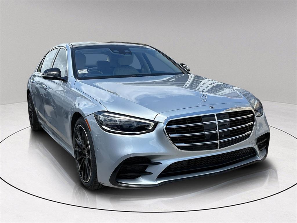 used 2022 Mercedes-Benz S-Class car, priced at $79,995