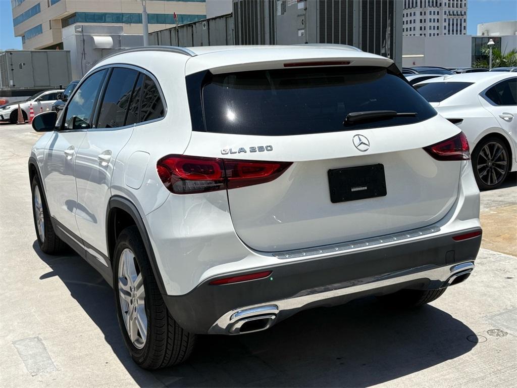 used 2022 Mercedes-Benz GLA 250 car, priced at $32,961