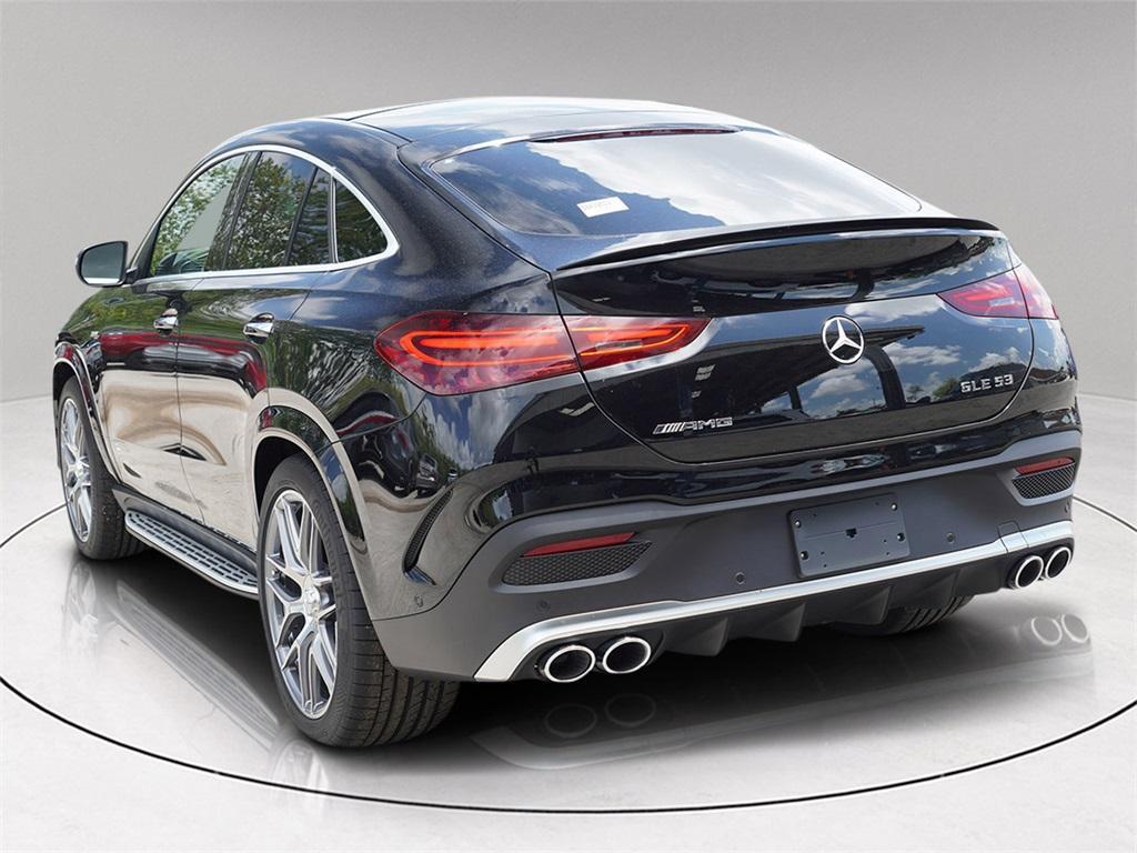 new 2025 Mercedes-Benz AMG GLE 53 car, priced at $96,014