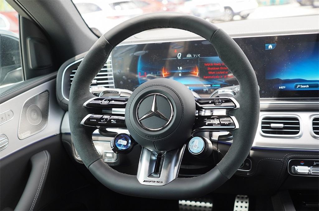 new 2025 Mercedes-Benz AMG GLE 53 car, priced at $96,014