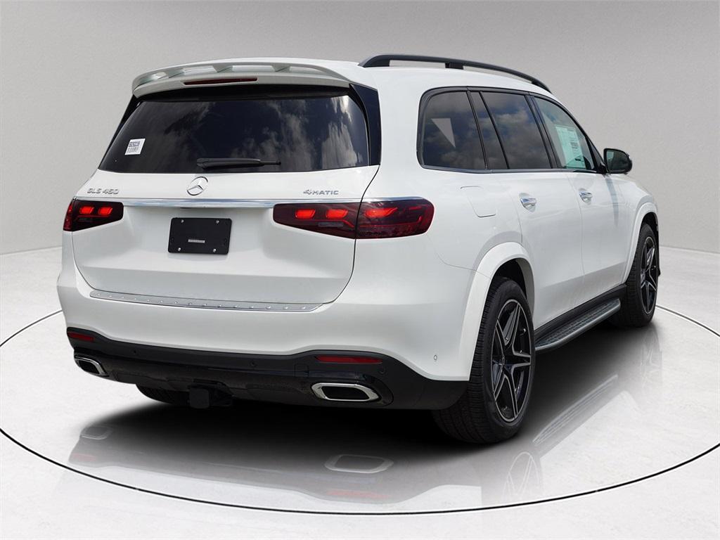 new 2025 Mercedes-Benz GLS 450 car, priced at $88,719