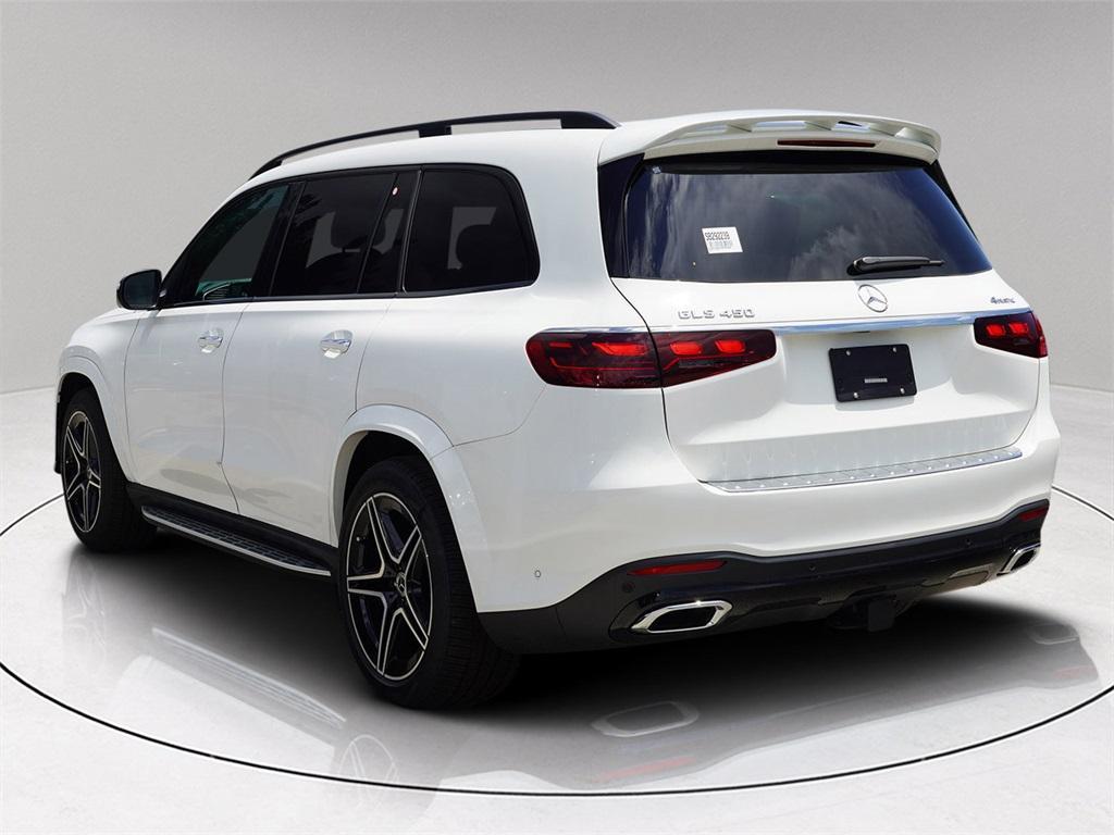 new 2025 Mercedes-Benz GLS 450 car, priced at $88,719