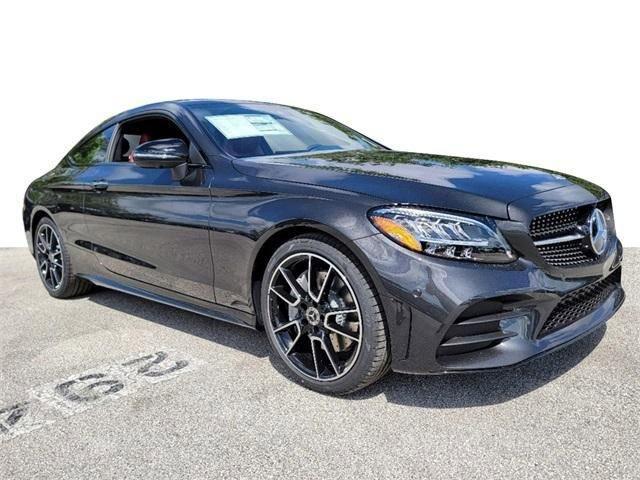 used 2023 Mercedes-Benz C-Class car, priced at $50,998