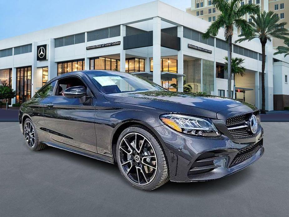 used 2023 Mercedes-Benz C-Class car, priced at $57,290