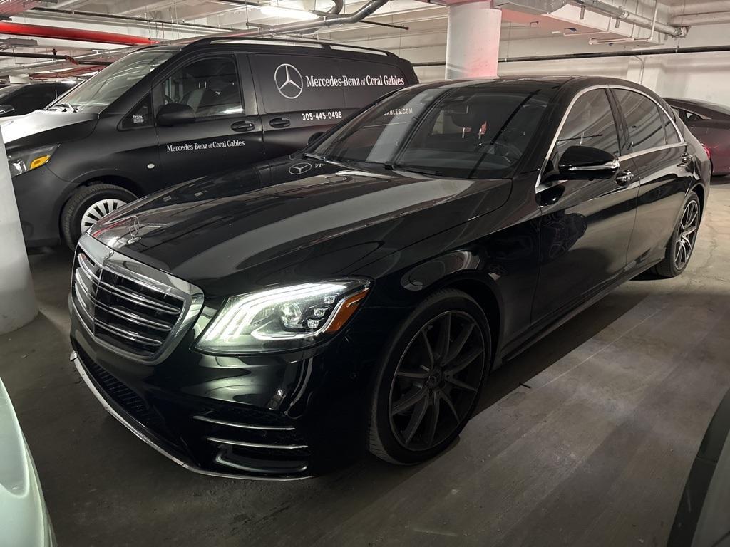 used 2020 Mercedes-Benz S-Class car, priced at $59,998