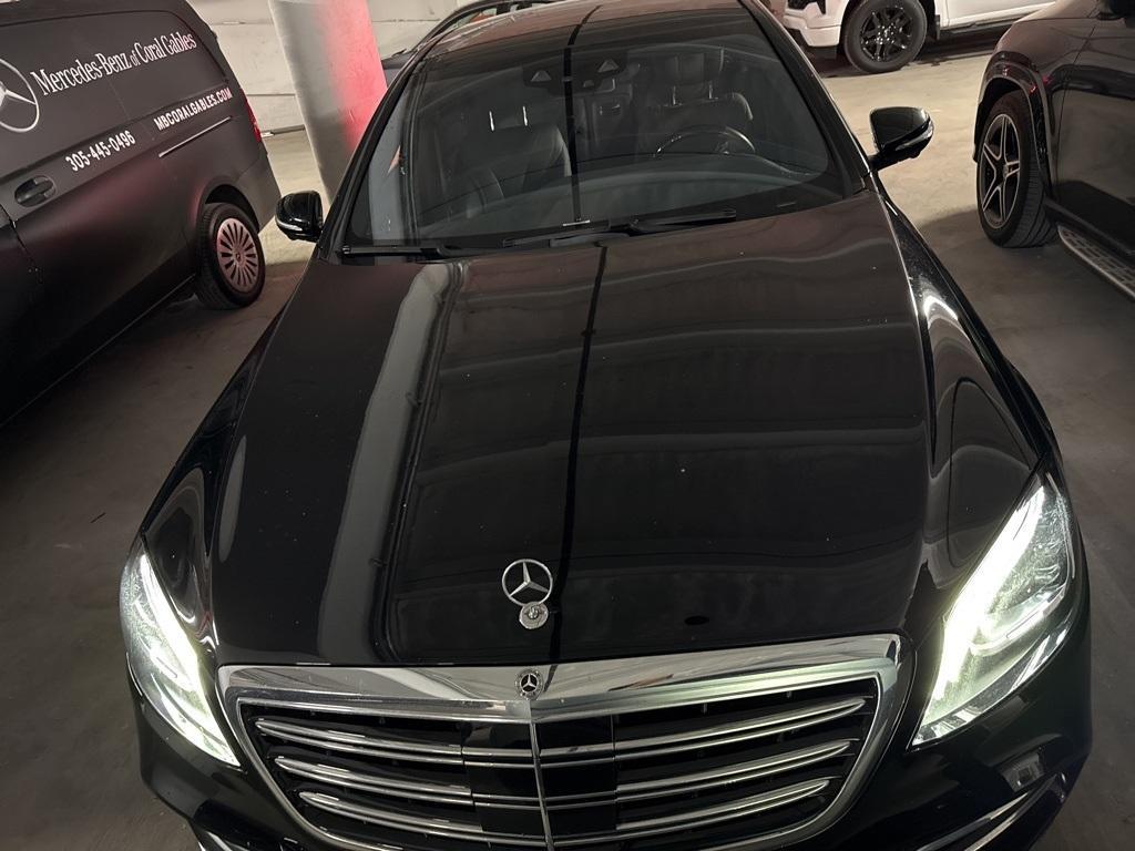 used 2020 Mercedes-Benz S-Class car, priced at $59,998