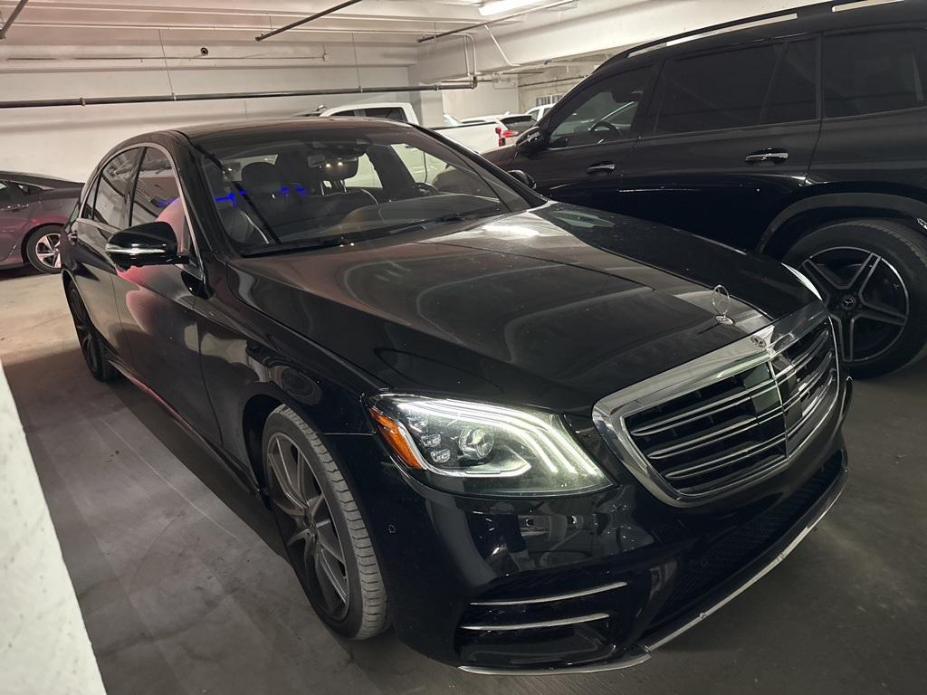 used 2020 Mercedes-Benz S-Class car, priced at $59,998