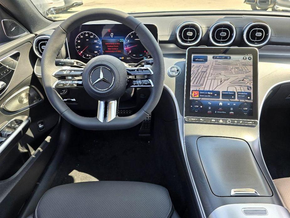 new 2024 Mercedes-Benz C-Class car, priced at $54,975