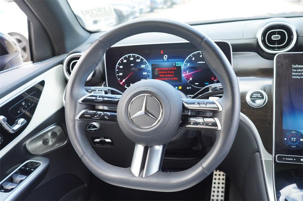 used 2024 Mercedes-Benz GLC 300 car, priced at $56,888