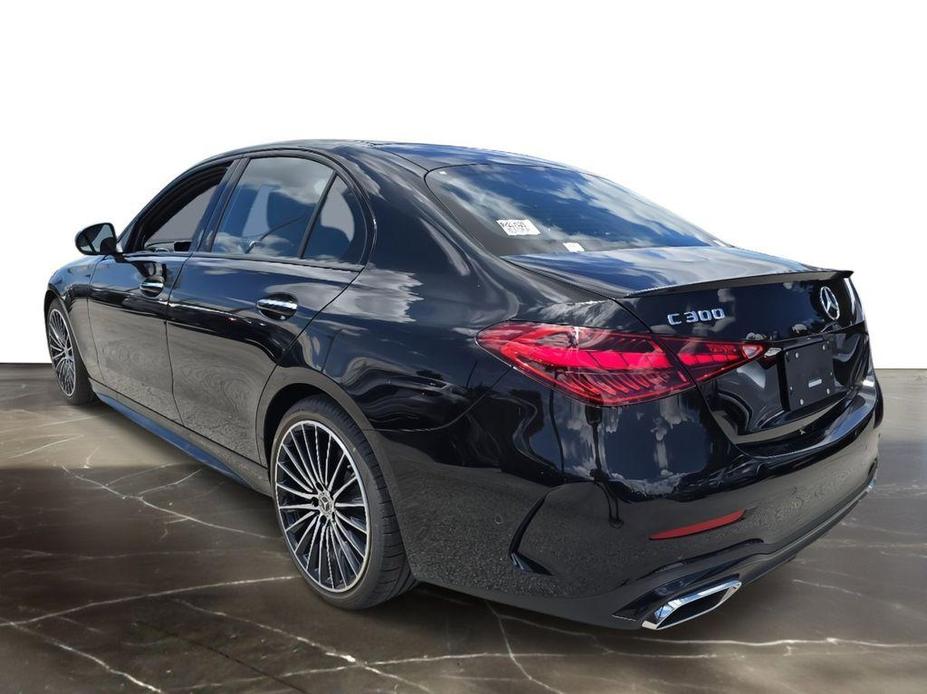 new 2024 Mercedes-Benz C-Class car, priced at $54,493