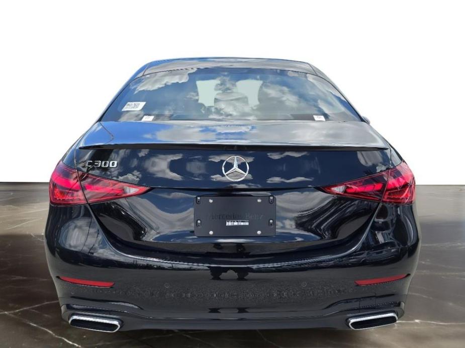 new 2024 Mercedes-Benz C-Class car, priced at $54,493