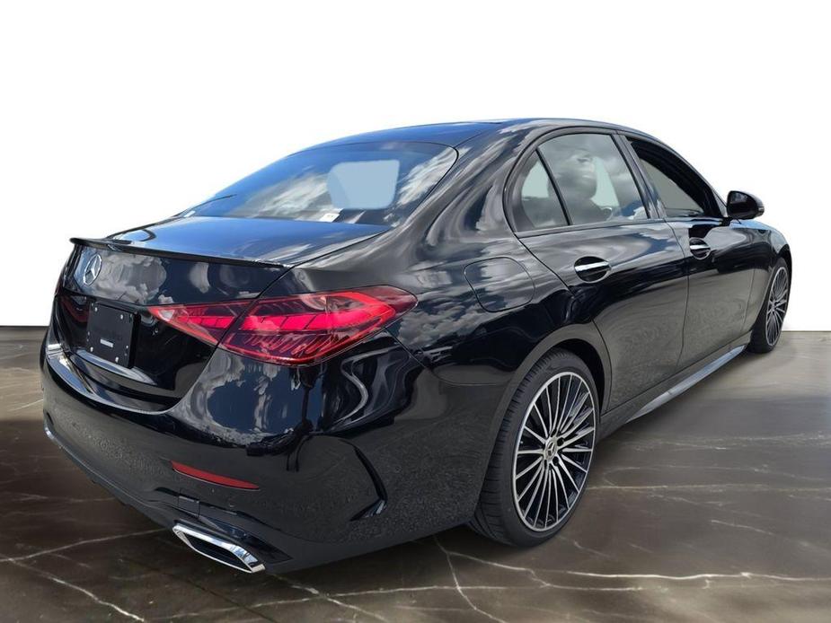 new 2024 Mercedes-Benz C-Class car, priced at $54,493